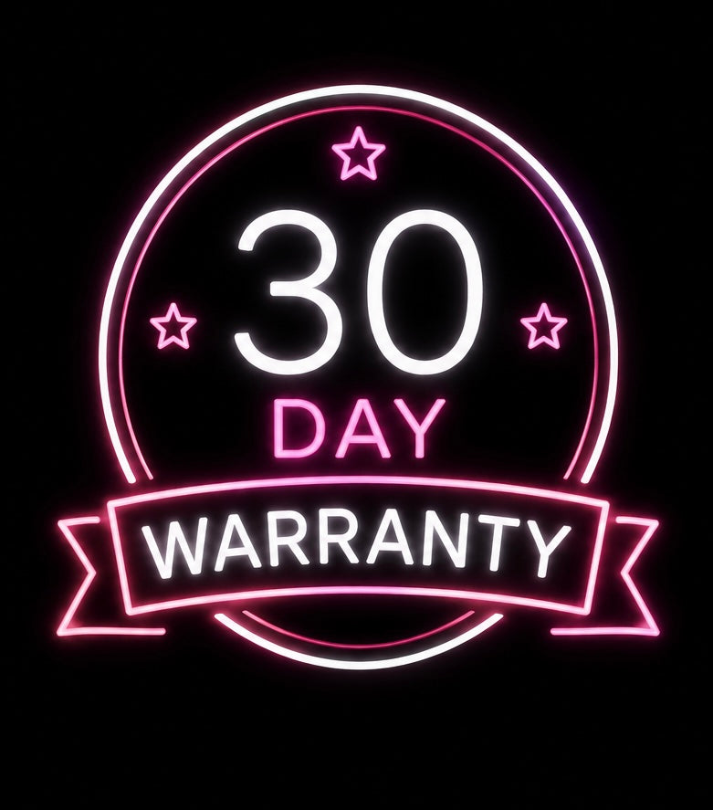 30 Day Warranty