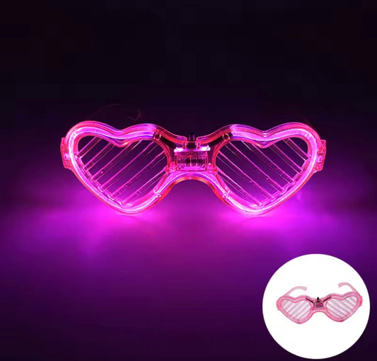 LED glasses