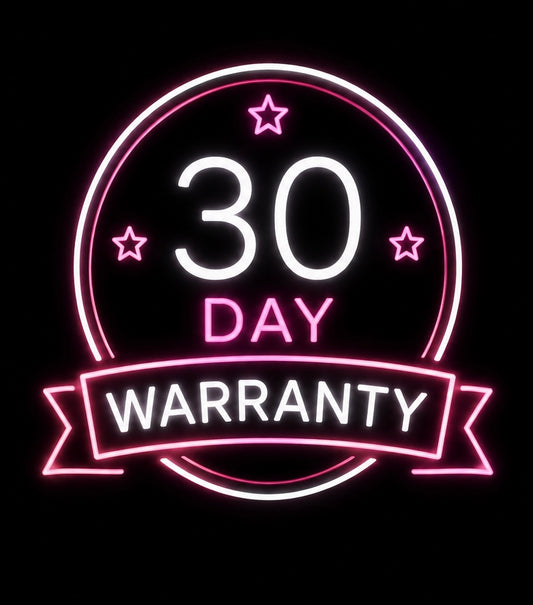 30 Day Warranty