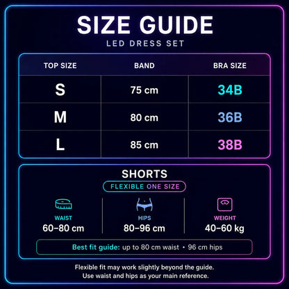 LEDRESS™ LED Light-Up Party Dress